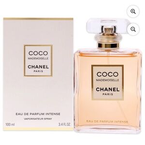 Chanel Coco Mademoiselle intense  eau de perfum 3.3 oz